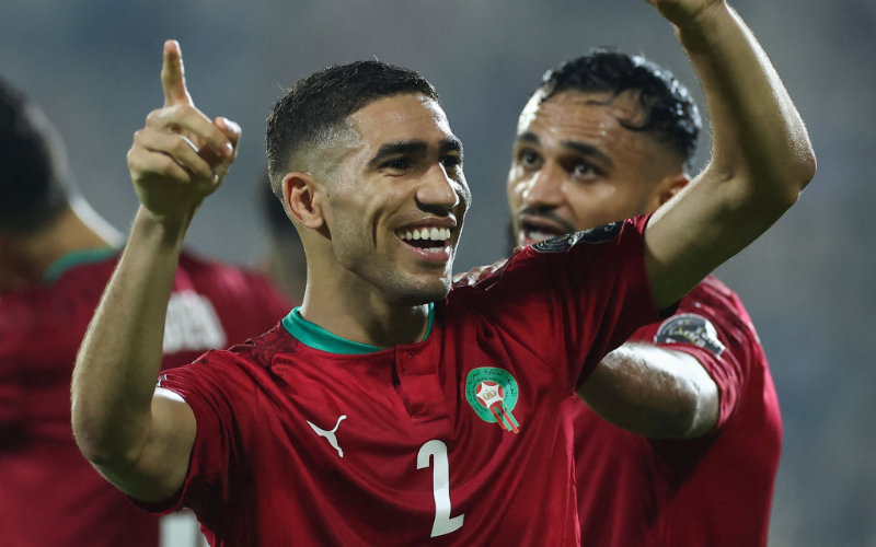 Le Maroc gagne contre le Malawi et se qualifie en quarts de finale