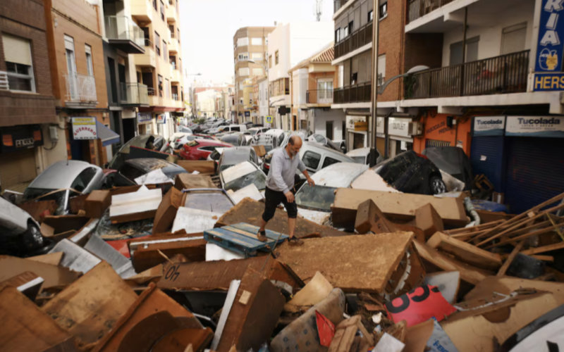 Inondations En Espagne Le Bilan Salourdit Pour Les Mre