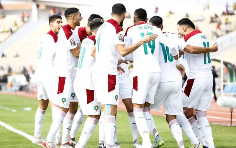 Éliminatoires CAN 2023 le match LiberiaMaroc va se jouer à Casablanca