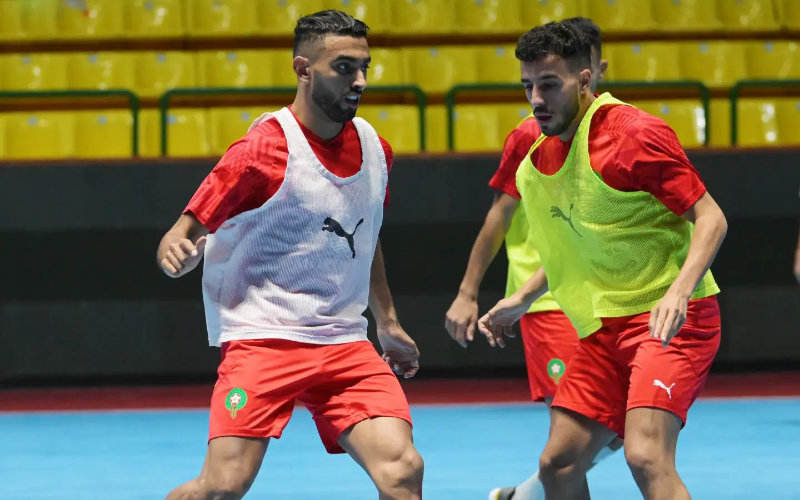 Mondial De Futsal O Et Quand Regarder Le Match Maroc Portugal