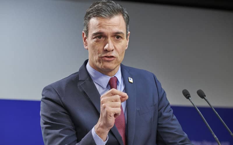 Sahara Pedro Sanchez Admet Des Erreurs