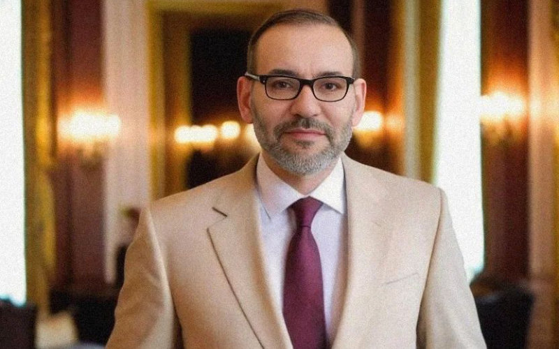 Le Roi Mohammed Vi Sur Une Photo Générée Par Lia Les Marocains Mal à