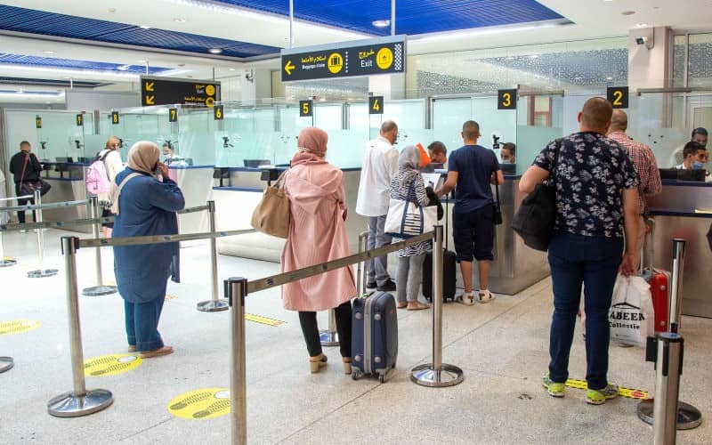 La Douane Marocaine Durcit Les Contrôles Dans Les Aéroports