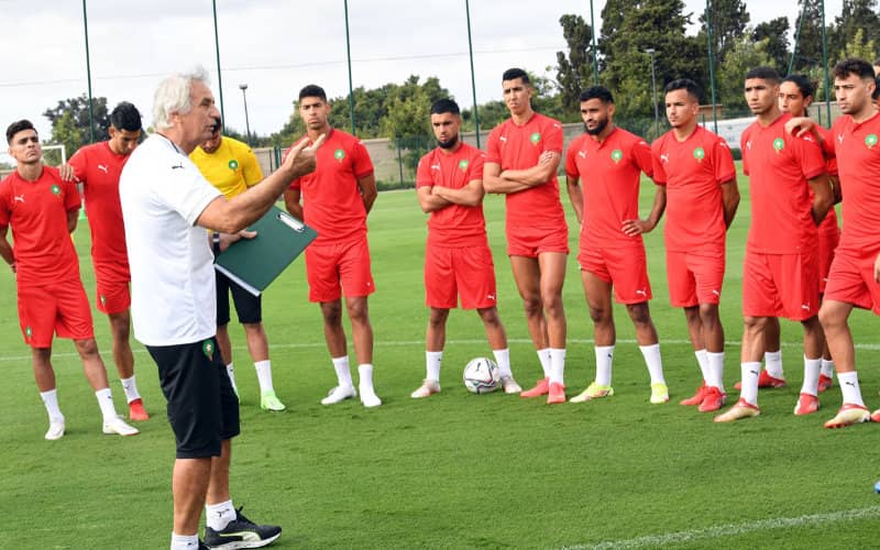 Vahid Halilhodzic Tient à Qualifier Le Maroc à La Coupe Du Monde