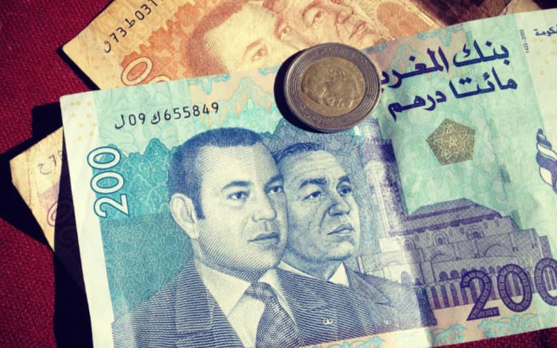 dirham euros