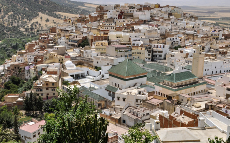 Un village marocain parmi les plus beaux du monde