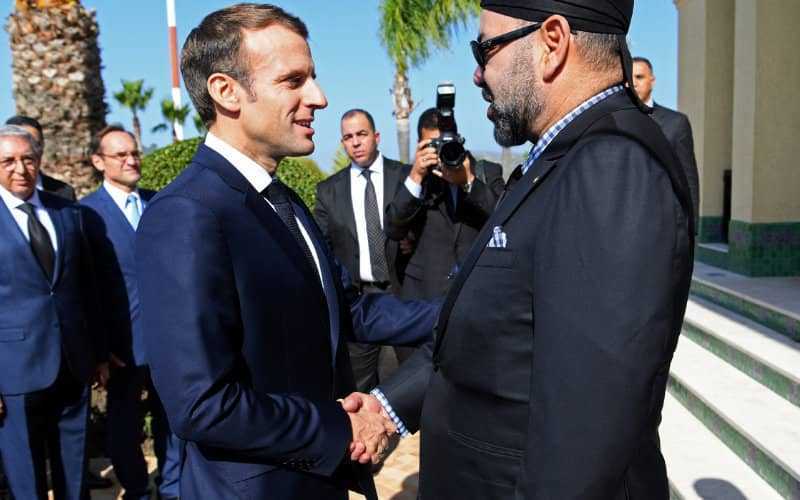 Incertitudes Autour De La Visite D’Emmanuel Macron Au Maroc