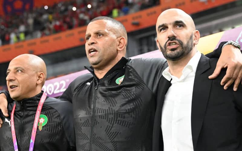 Mondial : boudé par le foot français, le Marocain Walid Regragui est devenu  un entraîneur à succès - Le Parisien